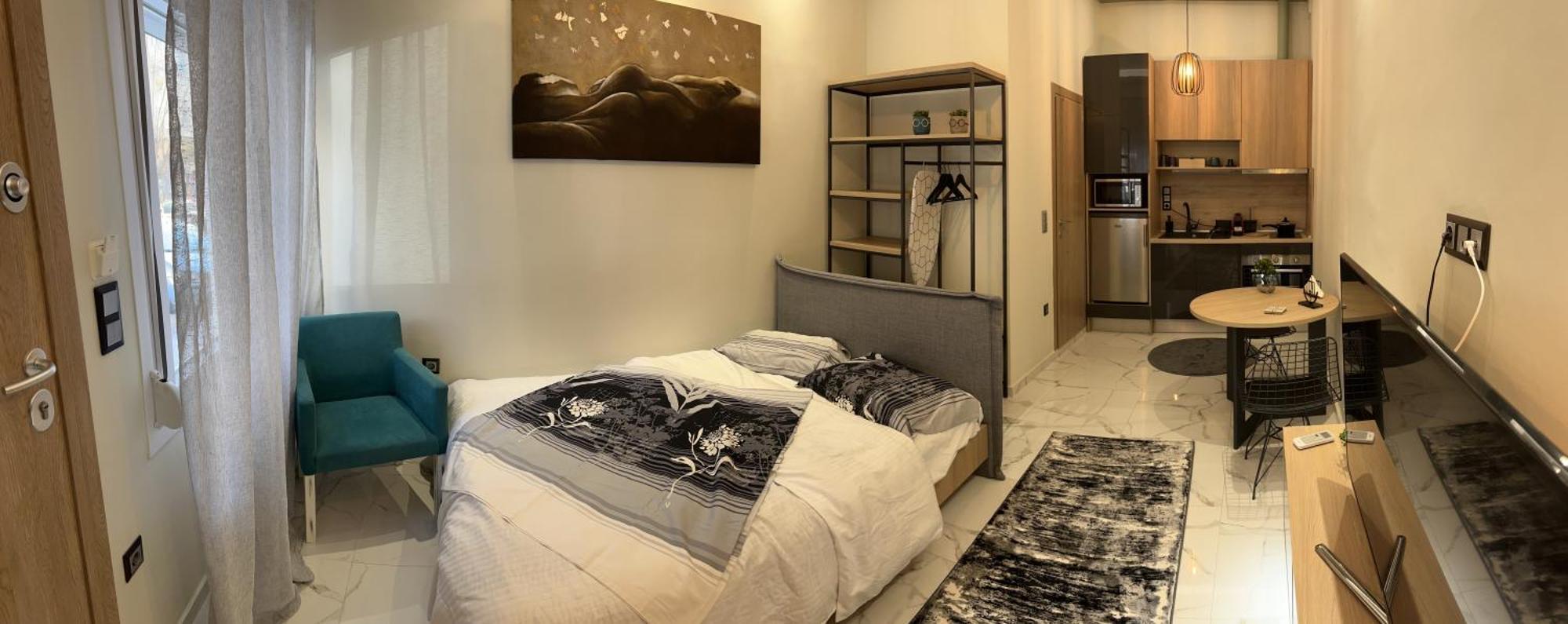 Elnef Suites سالونيك المظهر الخارجي الصورة