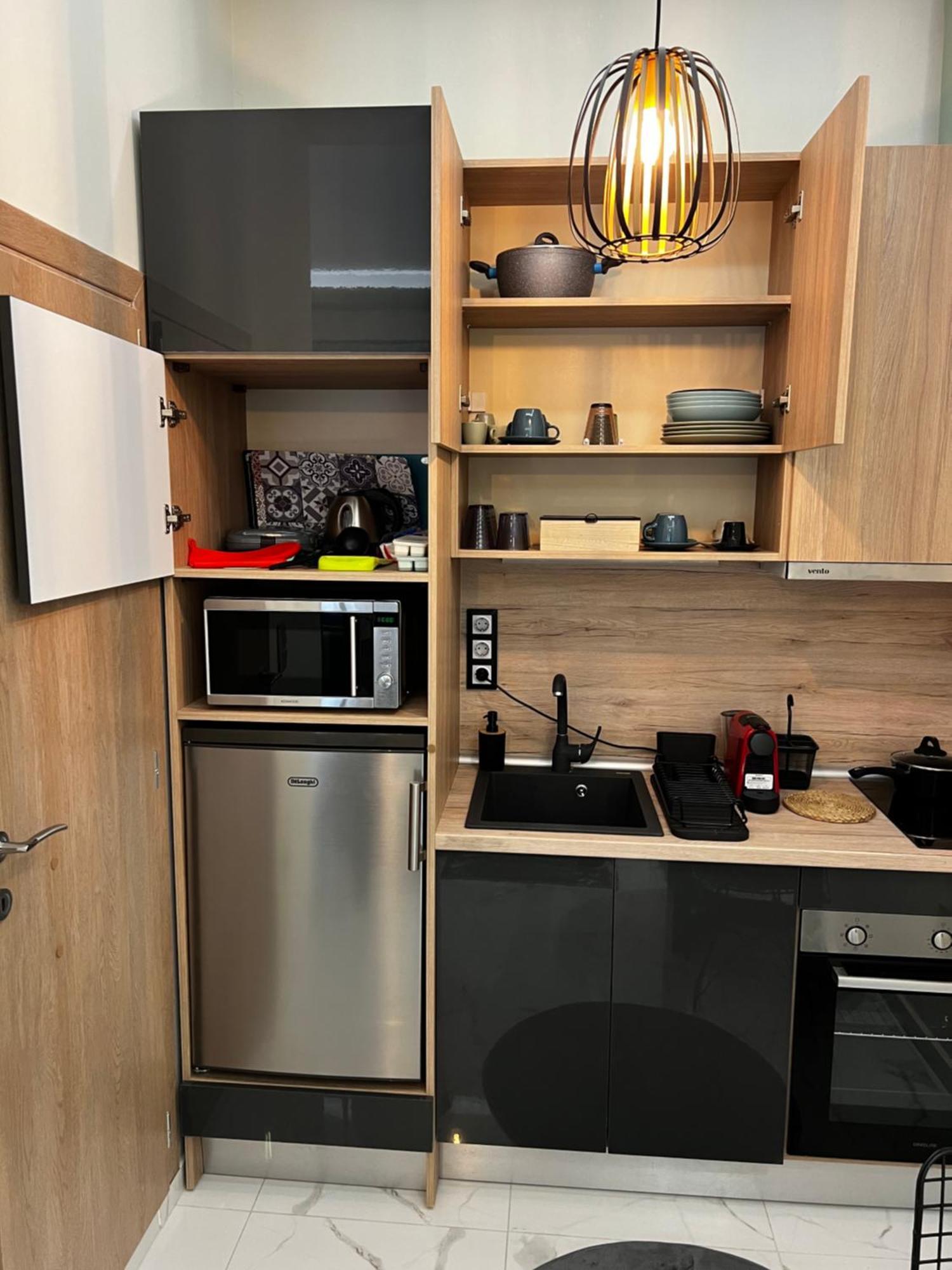 Elnef Suites سالونيك المظهر الخارجي الصورة